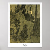 Alphonse Mucha Zedign Art Poster #352 (Voorkant)