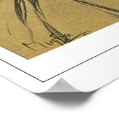 Alphonse Mucha Zedign Art Poster #354 (Hoek)