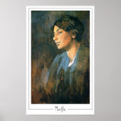 Alphonse Mucha Zedign Art Poster #368 (Voorkant)