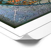 Alphonse Mucha Zedign Art Poster #370 (Hoek)