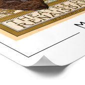 Alphonse Mucha Zedign Art Poster #371 (Hoek)