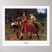 Alphonse Mucha Zedign Art Poster #397 (Voorkant)