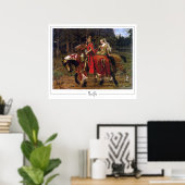 Alphonse Mucha Zedign Art Poster #397 (Thuiskantoor)