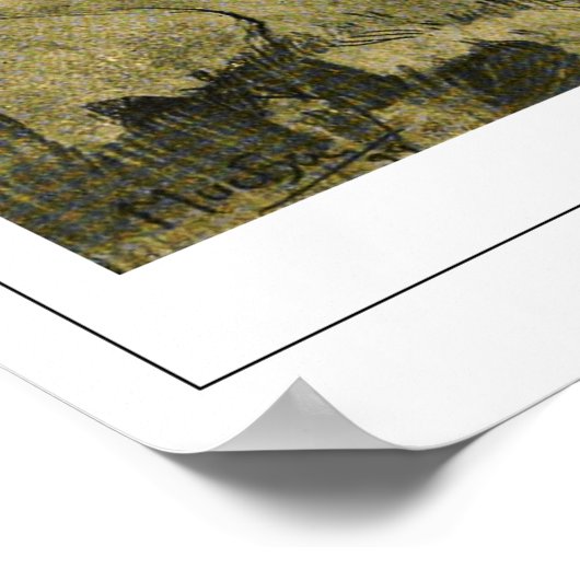 Alphonse Mucha Zedign Art Poster #404 (Hoek)