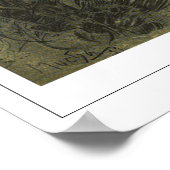 Alphonse Mucha Zedign Art Poster #409 (Hoek)