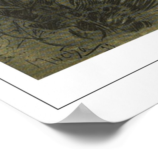 Alphonse Mucha Zedign Art Poster #409 (Hoek)