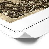 Alphonse Mucha Zedign Art Poster #55 (Hoek)