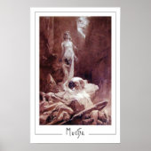 Alphonse Mucha Zedign Art Poster #77 (Voorkant)