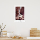 Alphonse Mucha Zedign Art Poster #77 (Keuken)