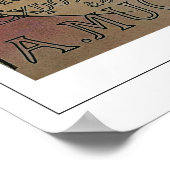 Alphonse Mucha Zedign Art Poster #93 (Hoek)