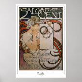 Alphonse Mucha Zedign Art Poster #93 (Voorkant)