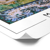 Alphonse Mucha Zedign Art Poster #96 (Hoek)