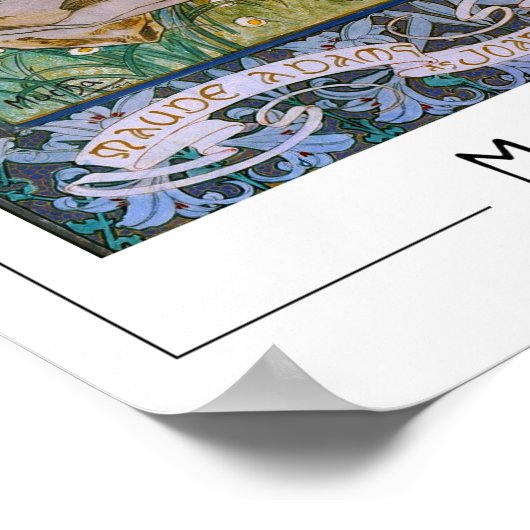 Alphonse Mucha Zedign Art Poster #96 (Hoek)