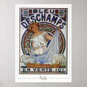Alphonse Mucha Zedign Kunst Poster #11 (Voorkant)