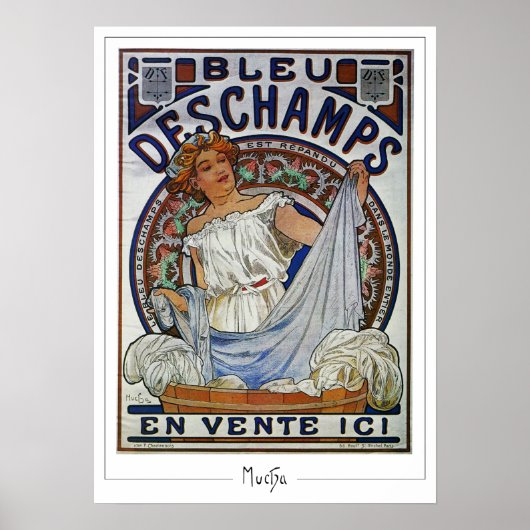 Alphonse Mucha Zedign Kunst Poster #11 (Voorkant)
