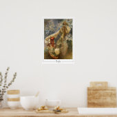 Alphonse Mucha Zedign Kunst Poster #165 (Keuken)