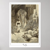 Alphonse Mucha Zedign Kunst Poster #75 (Voorkant)