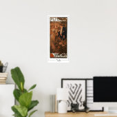 Alphonse Mucha Zedign Kunstposter #183 Poster (Thuiskantoor)