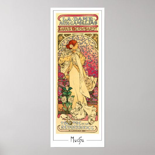 Alphonse Mucha Zedign Kunstposter #302 Poster (Voorkant)