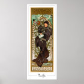 Alphonse Mucha Zedign Kunstposter #371 Poster (Voorkant)