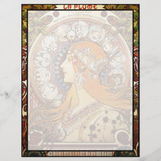 Alphonse Mucha Zodiac
