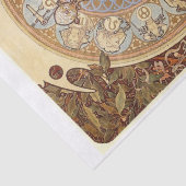 Alphonse Mucha | Zodiac -1896 Tissuepapier (Detail)