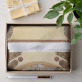 Alphonse Mucha | Zodiac -1896 Tissuepapier (Geschenk)