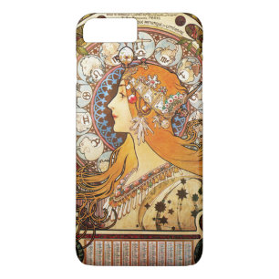 Alphonse Mucha Zodiac iPhone 8/7 Plus Hoesje