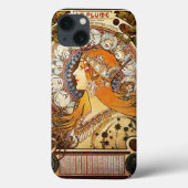 Alphonse Mucha Zodiac Case-Mate iPhone Case (Achterkant)