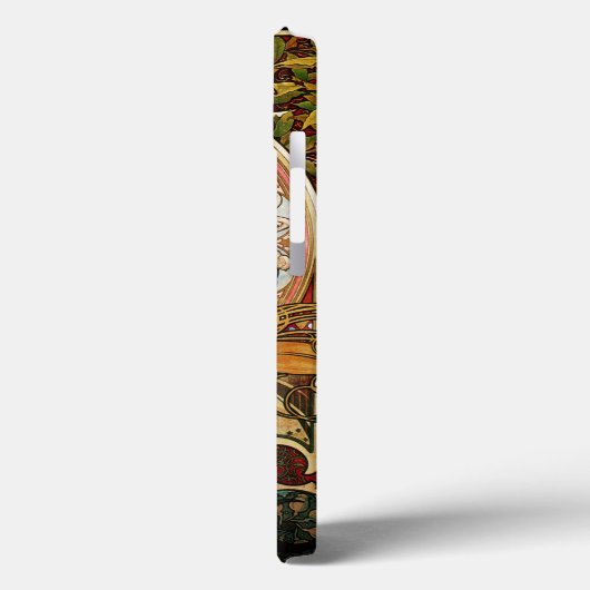 Alphonse Mucha Zodiac Case-Mate iPhone Case (Achterkant / Links)