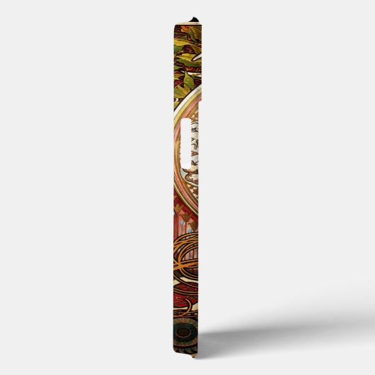 Alphonse Mucha Zodiac Case-Mate iPhone Case (Achterkant / Rechts)