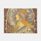 Alphonse Mucha Zodiac Deurmat (Voorkant)