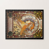 Alphonse Mucha Zodiac Legpuzzel (Horizontaal)