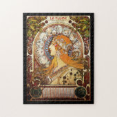 Alphonse Mucha Zodiac Legpuzzel (Verticaal)