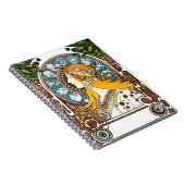 Alphonse Mucha - Zodiac Notitieboek (Rechterzijde)