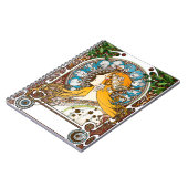 Alphonse Mucha - Zodiac Notitieboek (Linkerzijde)