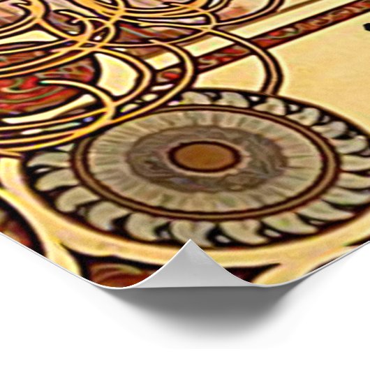 Alphonse Mucha - Zodiac Poster (Hoek)