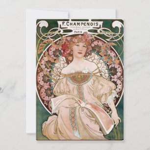 Alphonse Mucha's F. Champenois Imprimeur-Editeur
