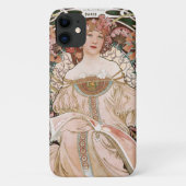 Alphonse Mucha's F. Champenois Imprimeur-Editeur Case-Mate iPhone Case (Achterkant)