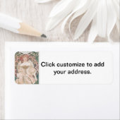 Alphonse Mucha's F. Champenois Imprimeur-Editeur Etiket (Insitu)