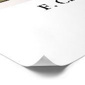 Alphonse Mucha's F. Champenois Imprimeur-Editeur Poster (Hoek)