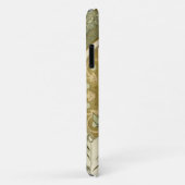 Alphonse Mucha's La Plume Case-Mate iPhone Case (Achterkant/rechts)