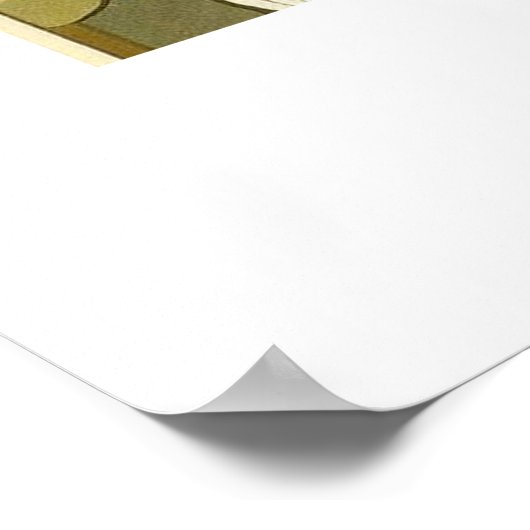 Alphonse Mucha's La Plume Poster (Hoek)