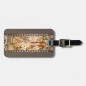 Alphonse Mucha's Maude Adams als Jeanne d'Arc Bagagelabel (Voorkant horizontaal)