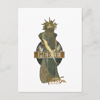 Alphonse Muchas Medee (1898) Briefkaart