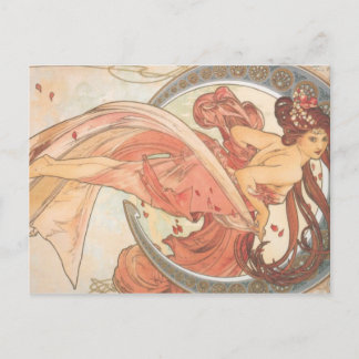 Alphonse van Mucha Briefkaart