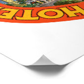 AlphonsoXIII Sevilla Poster (Hoek)