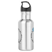 Alphorn - de wereld revolt rond waterfles  (Achterkant)