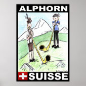 ALPHORN POSTER (Voorkant)