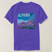 Alphorn T-shirt (Design voorkant)